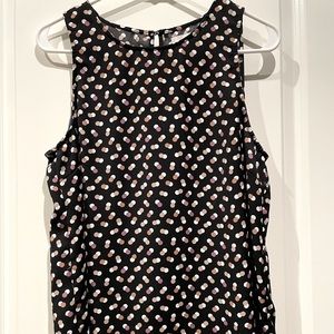 Flowy tank with Spot print